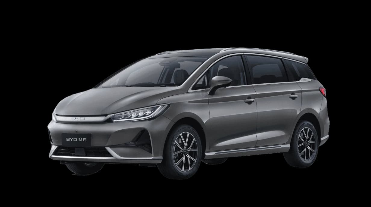 BYD M6 in Harbour Grey