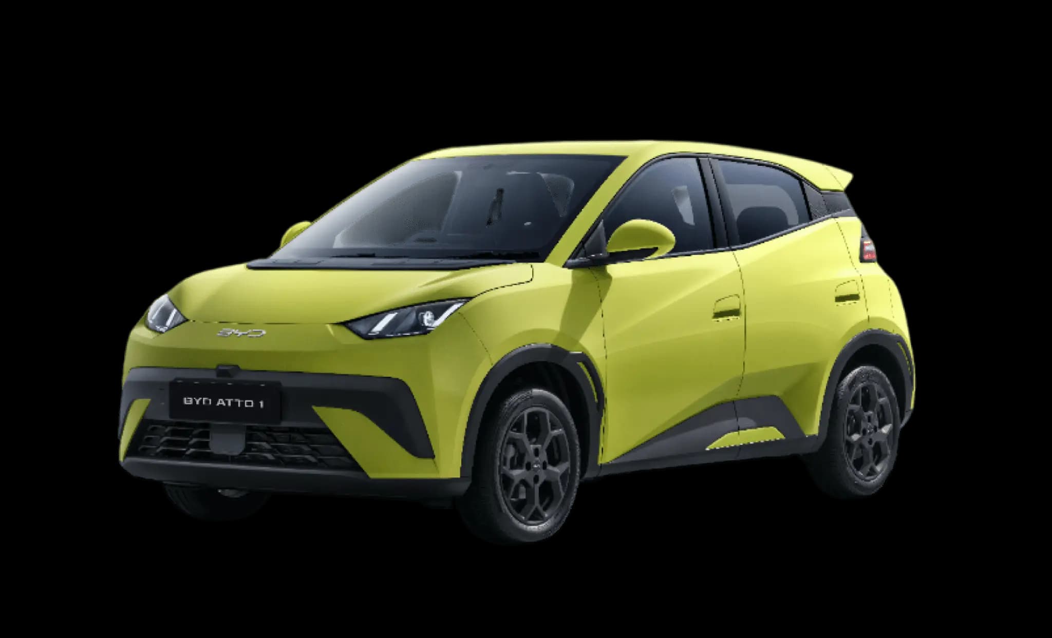 BYD ATTO 1 in Sprout Green