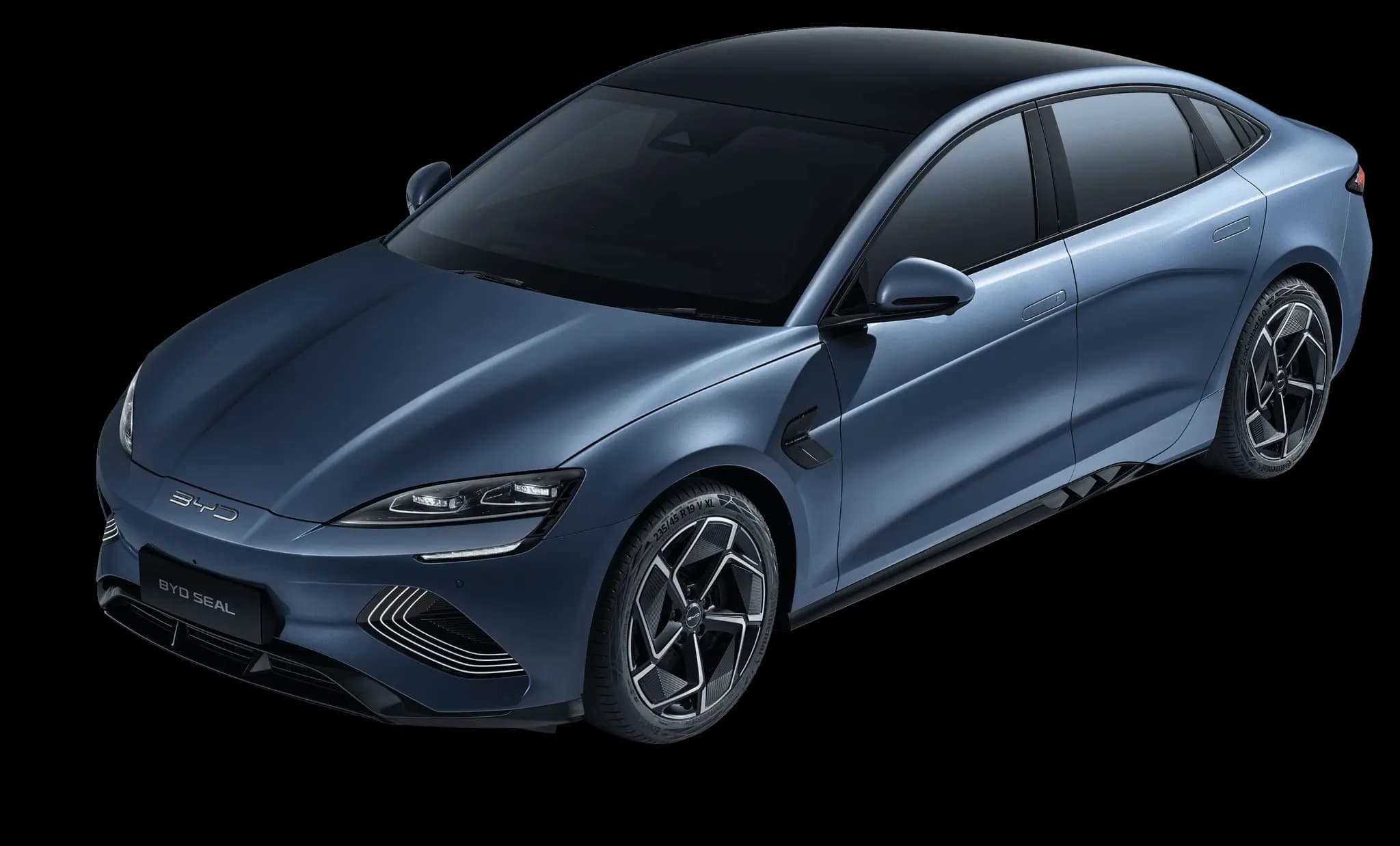BYD Seal in Atlantis Gray