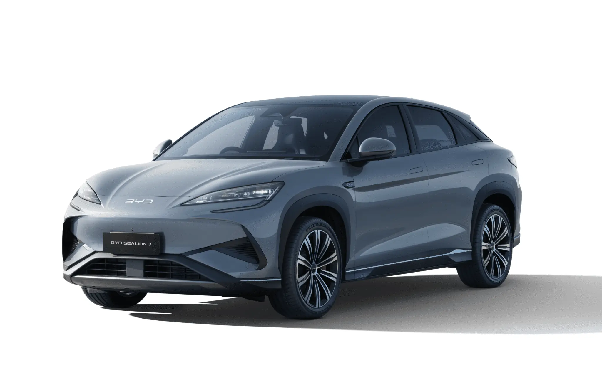 BYD Sealion 7 in Shark Grey